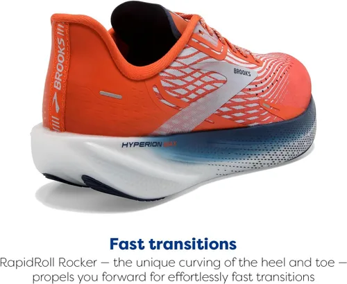 Vista 4 de Brooks Zapatillas de running Hyperion Max Neutral para hombre