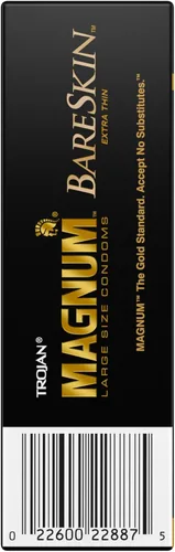 Vista 15 de Trojan Magnum Bareskin - Preservativos de gran tamaño - 10