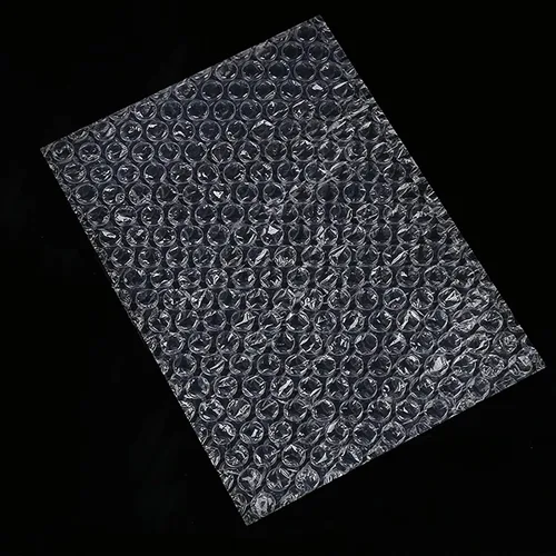 Vista 5 de 100 bolsas de 4 x 6 pulgadas con cojín de burbujas transparentes, bolsas protectoras de embalaje para envíos en movimiento