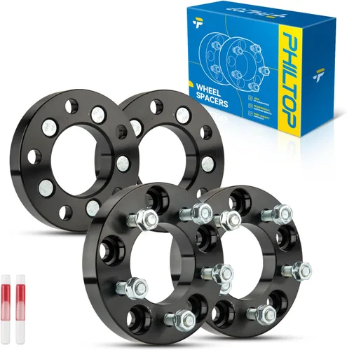 Vista 61 de PHILTOP Espaciador de rueda de 4 x 4, espaciadores de rueda de 1 pulgada para Polaris Trail Boss 330 2003-2013, Trail Blazer 250 1990-2006, Trail