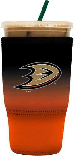 Vista 103 de Sok It Java Sok NHL - Funda de neopreno aislada para taza de café helado y soda fría (Patos Anaheim, S: 16-20 onzas)