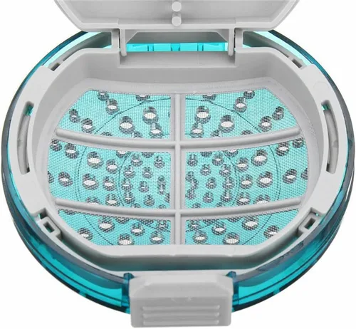 Vista 2 de Filtro de pelusa para lavadora de carga superior LG ADQ72912303, WT-H650, WT-H750, WT-H755