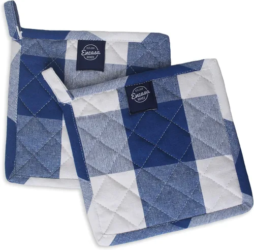 Vista 11 de Encasa XO Soportes para ollas, almohadillas acolchadas para cocina, 8 x 8