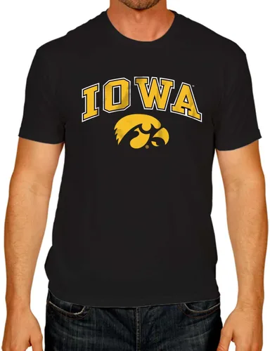 Vista 17 de Campus Colors NCAA - Camiseta de algodón para adulto, unisex, para el día del juego Azul marino