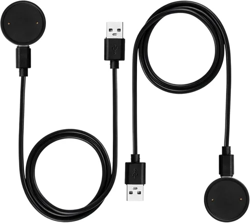 Vista 8 de Base de carga magnética tipo C de 2 piezas para Amazfit Bip6