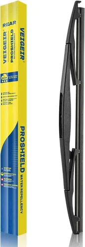 Vista 6 de Limpiaparabrisas trasero de 8 pulgadas compatible con Toyota Prius C 2019-2012 Lexus CT200h 2017-2011 Scion xD 2014-2008 (8A)