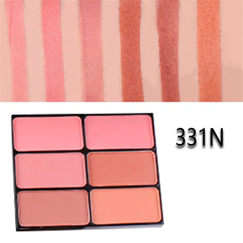 Vista 8 de Joyeee Juego de regalo de maquillaje todo en uno, kit completo para mujer, kit completo con bolsa de maquillaje, corrector, lápiz labial, rubor