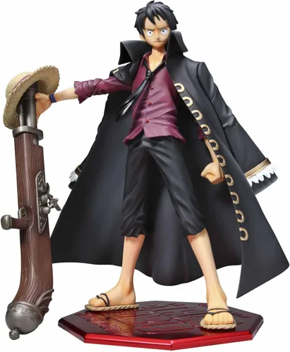 Vista 2 de One Piece - Figura de PVC Luffy Strong Edition 1/8