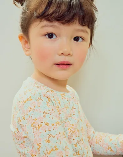 Vista 2 de moimoln Pijama de algodón suave para bebés y niñas pequeñas con estampado de flores modales, manga larga, ajuste ceñido