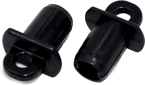 Vista 5 de Accesorios de repuesto para sombrillas, kit de salto elástico y extremo de cubierta, 5 juegos, adecuado para persianas enrollables externas Coolaroo