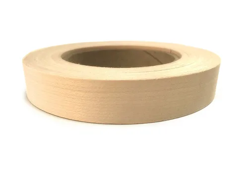 Vista 24 de Edge Supply Birch Rollo de 1-1/2 pulgadas x 25 pies – Cinta de chapa de madera prepegada para planchar – Cinta de borde de chapa de madera