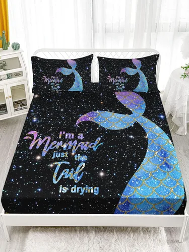 Vista 20 de Juego de sábanas de 4 piezas ajustadas y planas para niñas, estampado de mariposas y flores rosas con 1 + 2 fundas de almohada para cama individual