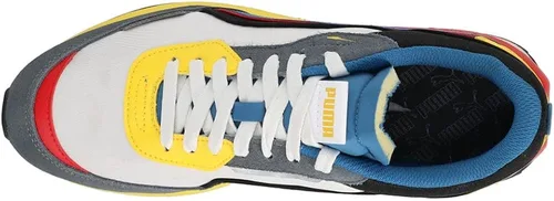 Vista 4 de PUMA City Rider, Negrorojoblanco