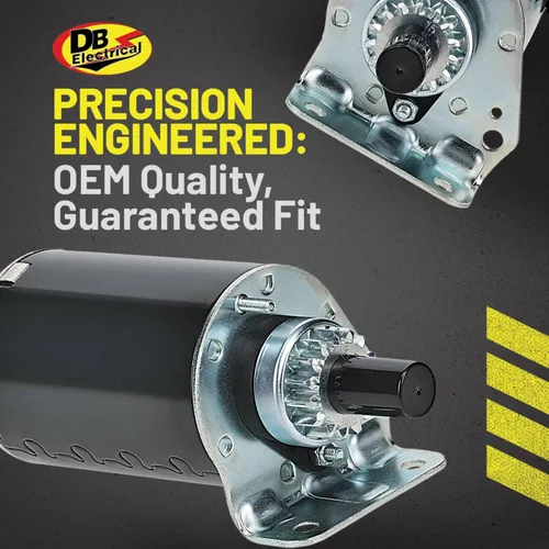 Vista 7 de DB Electrical SBS0044 Arrancador para John Deere Toro Cub Cadet Briggs HD Versión 691564, 693469, 808106
