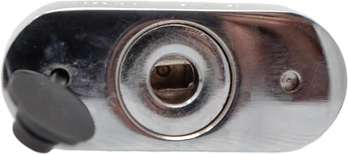 Vista 2 de WAR-LOK Candado resistente cromado, latón resistente a la intemperie, 2-1/20 pulgadas, cerradura al aire libre con llave