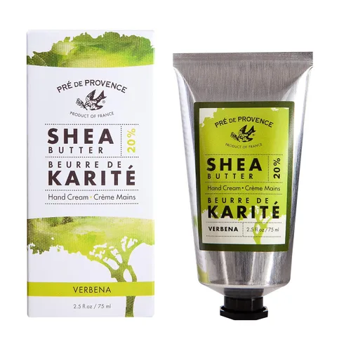 Vista 9 de Crema para manos de Manteca de Karité Natural, Pre de Provence, Hand Cream 2.5 oz