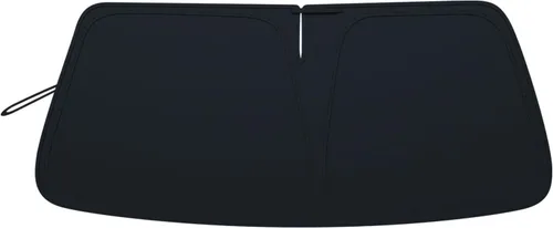 Vista 7 de Parasol a medida para parabrisas compatible con Toyota 4Runner 2010-2022 2023 2024, accesorios, bloquea los rayos UV, protector de visera de sol