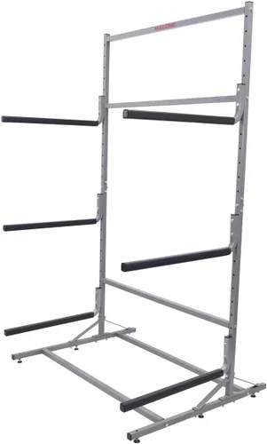 Malone Estante de almacenamiento independiente de 6+ SUP Board