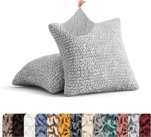 Vista 12 de PAULATO BY GA.I.CO. Funda para sillón, sofá, desmontable, para muebles, elástica, de doble vista, colección Microfibra