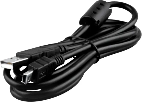 Vista 3 de Cable de alimentación USB de 5 pies compatible con Garmin GPS Part 010-10723-01 0101072301 Fuente de cargador