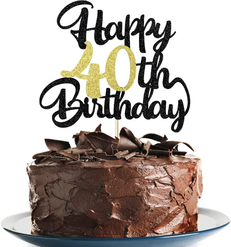 Vista 59 de Decoración para pastel de cumpleaños número 18, decoración de feliz cumpleaños para fiesta de 18 años, complemento de regalo (18)