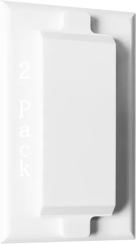 Vista 7 de Cubiertas magnéticas para interruptores, interruptor de luz ILIVABLE y cubierta de toma de corriente para interruptores planos modernos, no a prueba