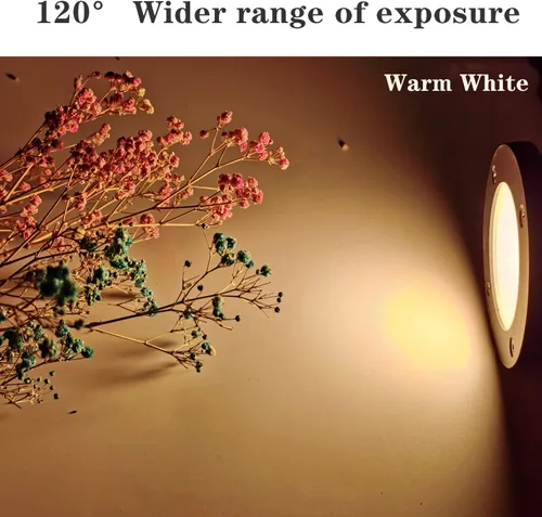 Vista 5 de Proyector de clip de 15 W, luz de trabajo LED IP65, resistente al agua, equivalente a 150 W, cable de 11.5 pies de 11.5 ft con enchufe para garaje