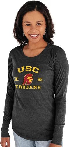 Vista 13 de Blue 84 NCAA Womens Long Sleeve T Shirt Tri-Blend Mascot