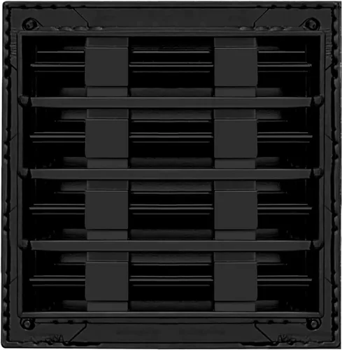 Vista 58 de BUILDMART - Cubierta de ventilación de CA moderna blanca de 10 x 8 - Ventilación de aire decorativa - Difusor de ranura lineal estándar - Rejilla