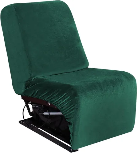 Vista 28 de ULTICOR Fundas de sofá reclinable seccional en forma de L de 7 piezas, fundas de terciopelo elásticas para sofá reclinable en forma de L, gruesas