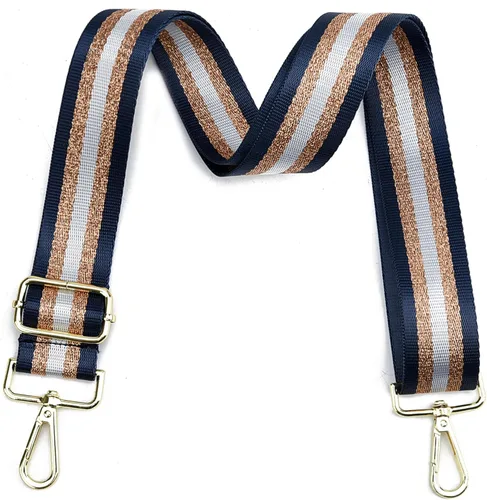 Vista 91 de LVYOUME Correa para bolso, accesorios plateados, correas anchas para bolsa, correa de hombro ajustable para bolsos