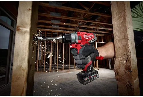 Vista 6 de Milwaukee 2504-21 M12 FUEL CP Kit de taladro de martillo inalámbrico de iones de litio sin escobillas de 12 pulgada (2 Ah)