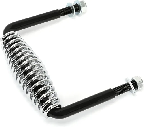 Vista 7 de Kojem Mango de resorte con soporte de montaje de 5 pulgadas compatible con parrilla de barbacoa, horno de leña y ahumador