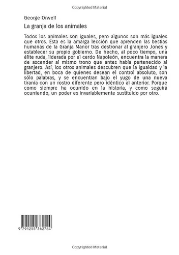 Vista 2 de La granja de los animales (traducido) (Spanish Edition)
