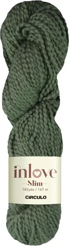 Vista 6 de Circulo Inlove Slim, 100% algodón brasileño, hilo para ganchillo y tejido, hilo suave para bebé, peso DK #3, color 1317, color solar