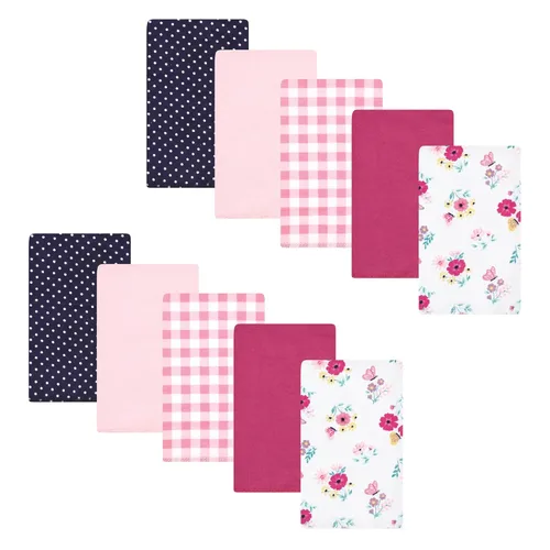 Vista 125 de Hudson Baby - Paños unisex de franela de algodón para bebé, avión, talla única