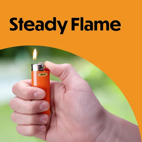 Vista 7 de BIC encendedor clásico, tamaño completo, 12 piezas