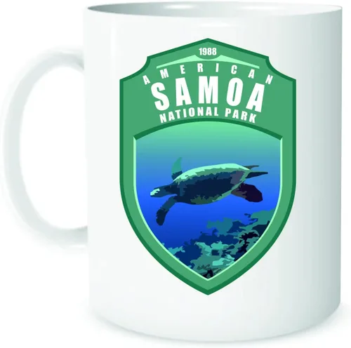Vista 32 de Colección Las 63 tazas de café blancas de los Parques Nacionales de EE. UU. (Dry Tortugas)