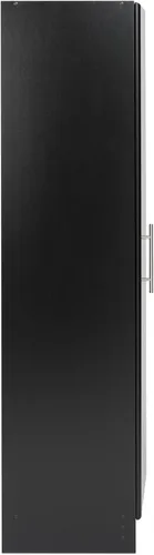 Vista 12 de Prepac Elite - Armario de almacenamiento estrecho de madera de ingeniería de 65 pulgadas en color negro