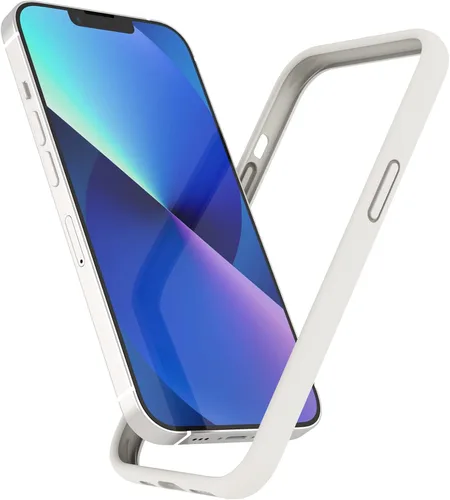 Vista 16 de K TOMOTO Compatible con iPhone 13 Mini (5.4 pulgadas), marco protector de silicona líquida [borde elevado y protección contra caídas] Tacto sedoso