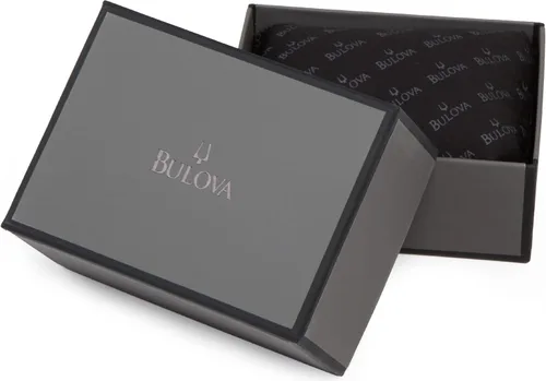 Vista 3 de Bulova de los hombres 96b127Precisionist Claremont piel Negro Reloj