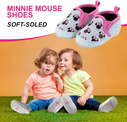 Vista 4 de Disney Minnie Mouse Bowtique Rosa infantil zapatos