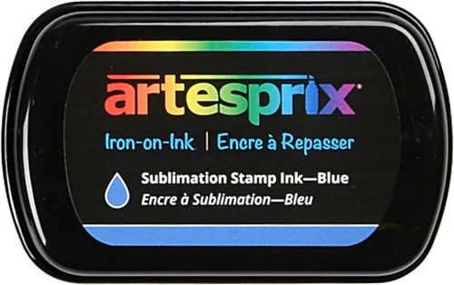 Vista 15 de Artesprix Almohadilla de tinta de sublimación para manualidades, estampado y pintura, color morado