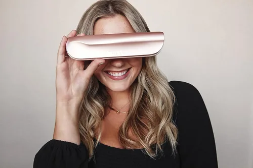 Vista 5 de Burst Estuche de viaje para cepillo de dientes sónico original, color blanco (solo estuche)