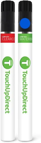 Vista 178 de TouchUpDirect QM1 Cloud White compatible con Pintura de retoque en aerosol Nissan Exact Match - Kit esencial