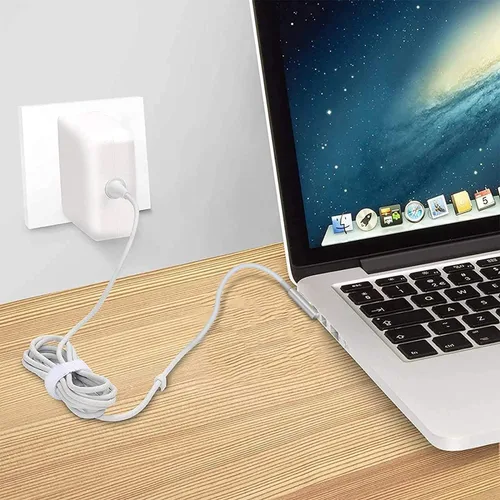 Vista 6 de Cargador Mac Book Pro, adaptador de corriente alterna de repuesto de 85 W, compatible con adaptador para Mac Book Pro de 15 pulgadas y 17 pulgadas
