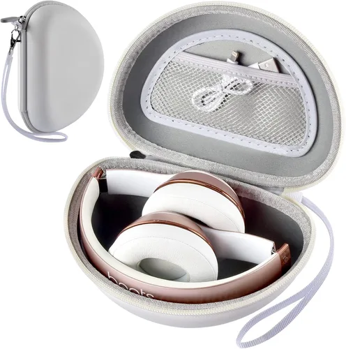 Vista 20 de Estuche para auriculares compatible con Beats Solo 4/ Studio Pro x Kim Kardashian/ Solo3/ Studio3/ Solo2/ Solo Pro Bluetooth para auriculares