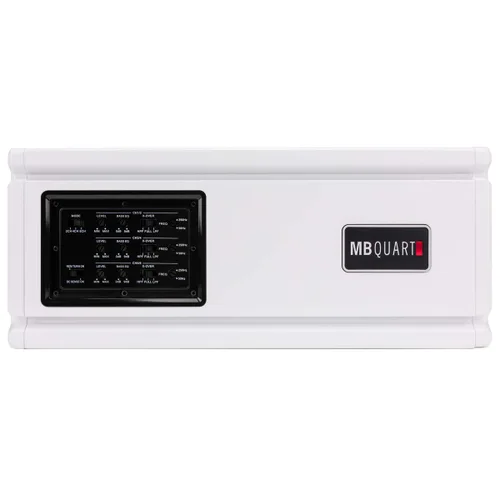 MB Quart Amplificador náutico NA3-600.6 - Nautic Marine, 600 vatios, 4 canales, amplificador marino, altavoz, disipador de calor, estándar Ipx,