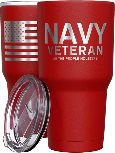 Vista 9 de We The People Holsters - Vaso térmico de 30 onzas, 0% Liberal, Negro