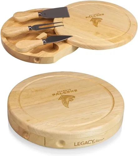 Vista 2 de PICNIC TIME NFL men,unisex-adult,women NFL Brie Cheese Cutting Board & Tools Set